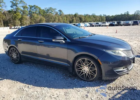 2013 Lincoln Mkz z USA, uszkodzony, nr VIN 3LN6L2G93DR804599